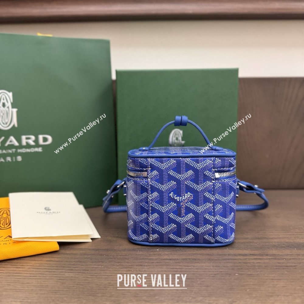 Goyard Muse Nano Vanity Blue 2025 (ZH-25120102)