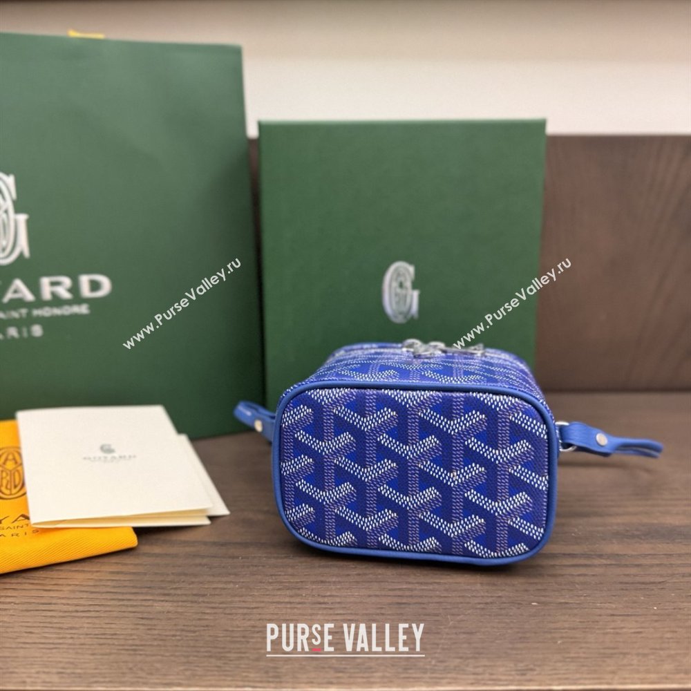 Goyard Muse Nano Vanity Blue 2025 (ZH-25120102)