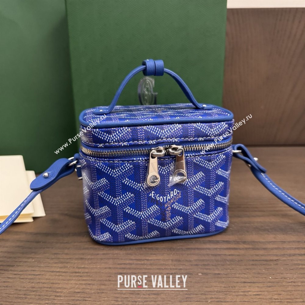 Goyard Muse Nano Vanity Blue 2025 (ZH-25120102)