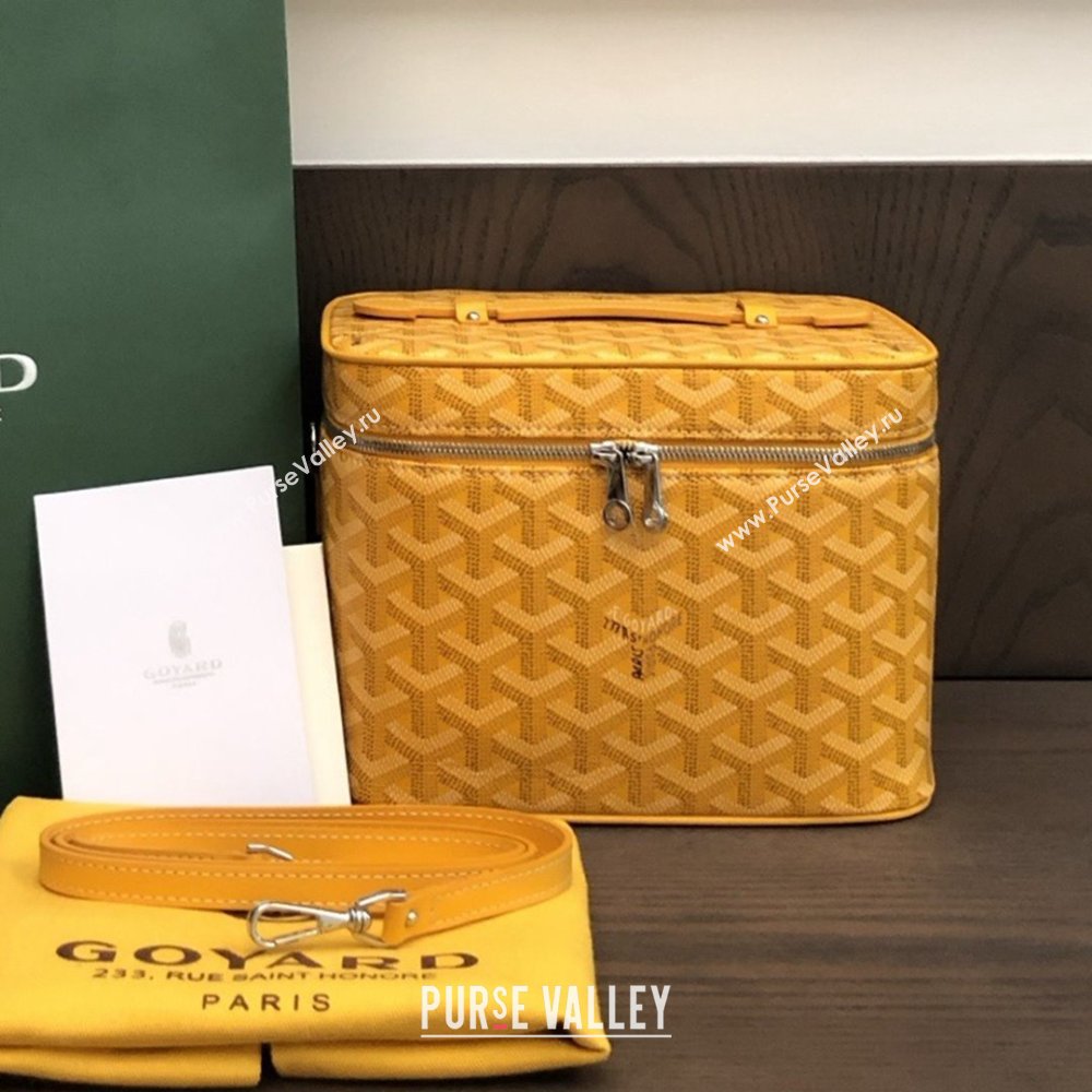 Goyard Muse Vanity Case Yellow 2025 (ZH-25120113)