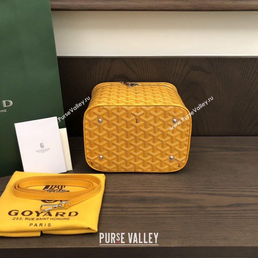 Goyard Muse Vanity Case Yellow 2025 (ZH-25120113)