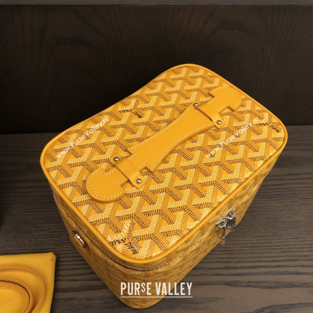 Goyard Muse Vanity Case Yellow 2025 (ZH-25120113)