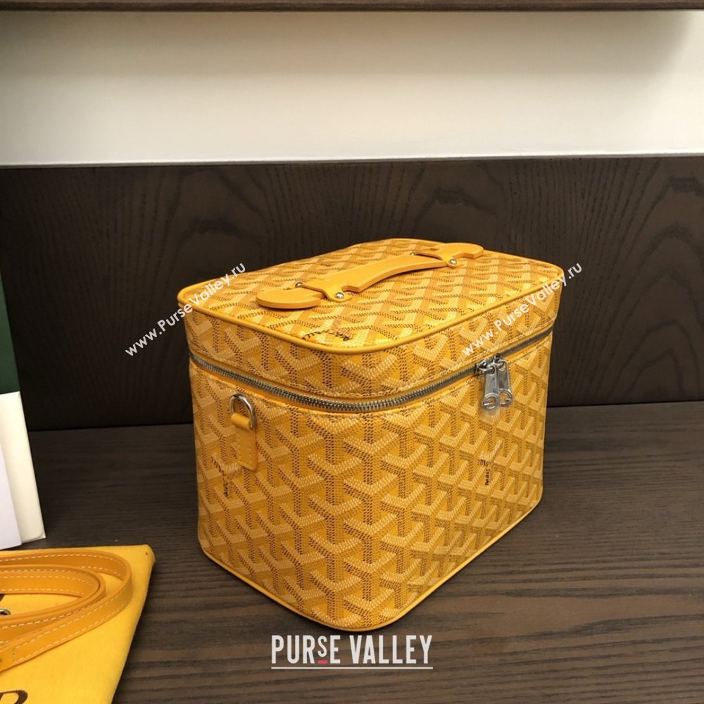 Goyard Muse Vanity Case Yellow 2025 (ZH-25120113)