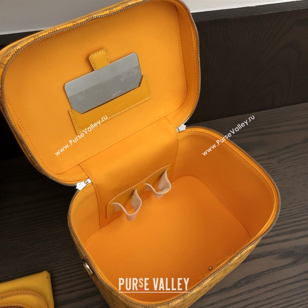 Goyard Muse Vanity Case Yellow 2025 (ZH-25120113)