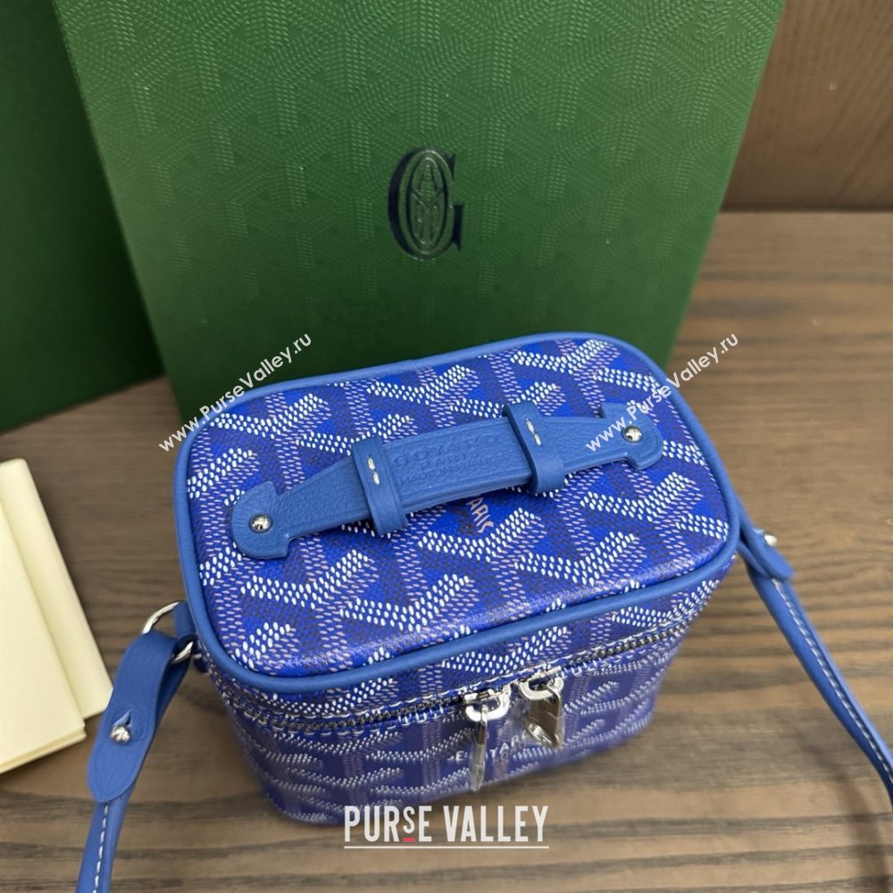 Goyard Muse Nano Vanity Blue 2025 (ZH-25120102)