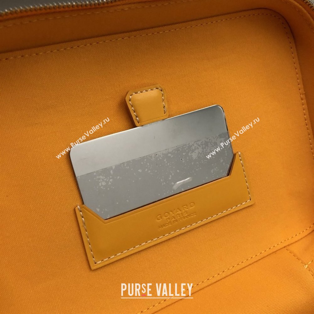 Goyard Muse Vanity Case Yellow 2025 (ZH-25120113)