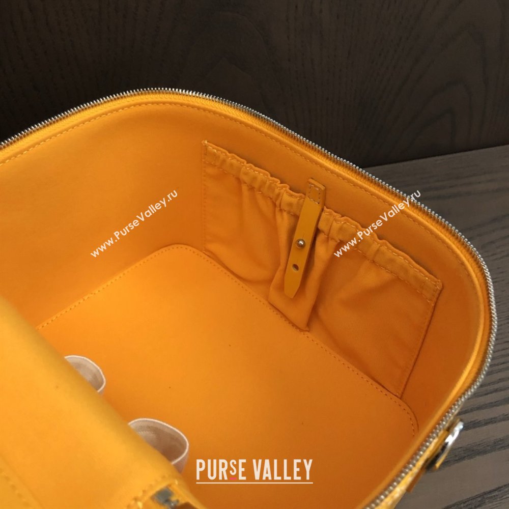 Goyard Muse Vanity Case Yellow 2025 (ZH-25120113)