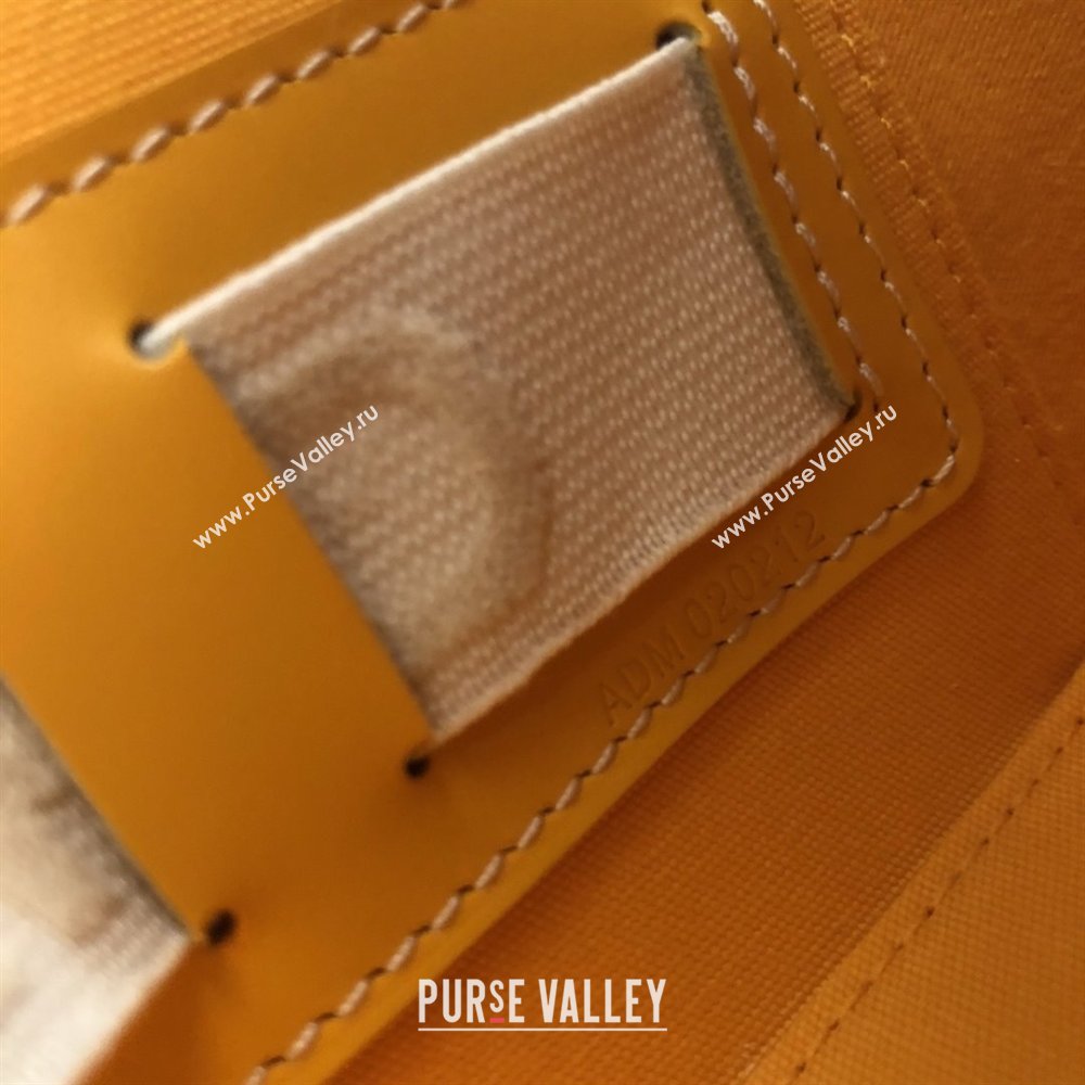 Goyard Muse Vanity Case Yellow 2025 (ZH-25120113)