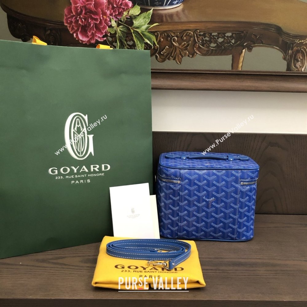 Goyard Muse Vanity Case Bright Blue 2025 (ZH-25120114)
