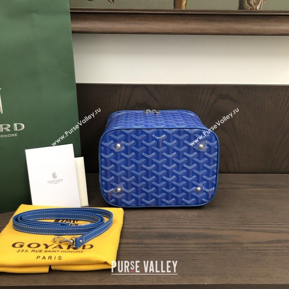 Goyard Muse Vanity Case Bright Blue 2025 (ZH-25120114)