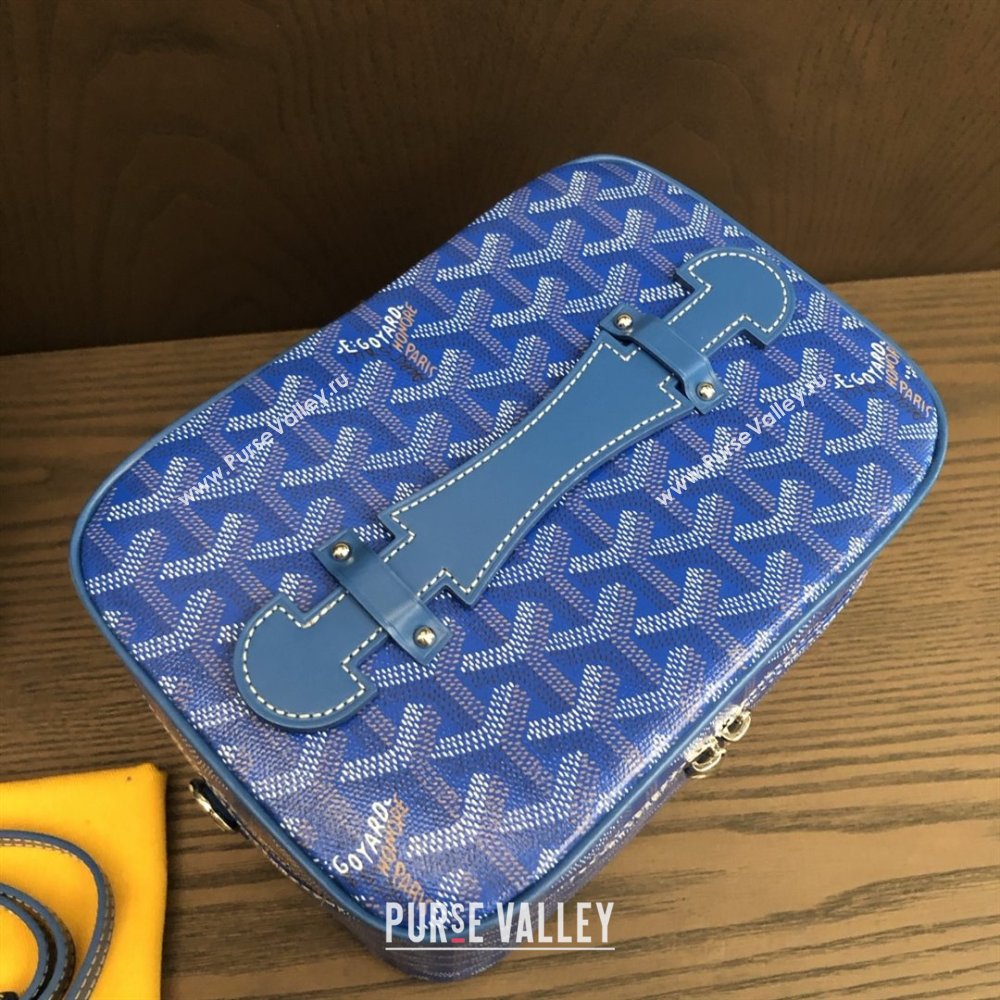 Goyard Muse Vanity Case Bright Blue 2025 (ZH-25120114)