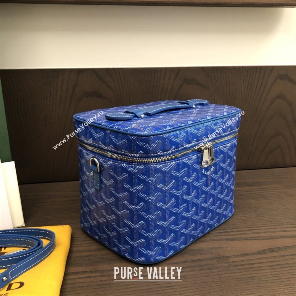 Goyard Muse Vanity Case Bright Blue 2025 (ZH-25120114)