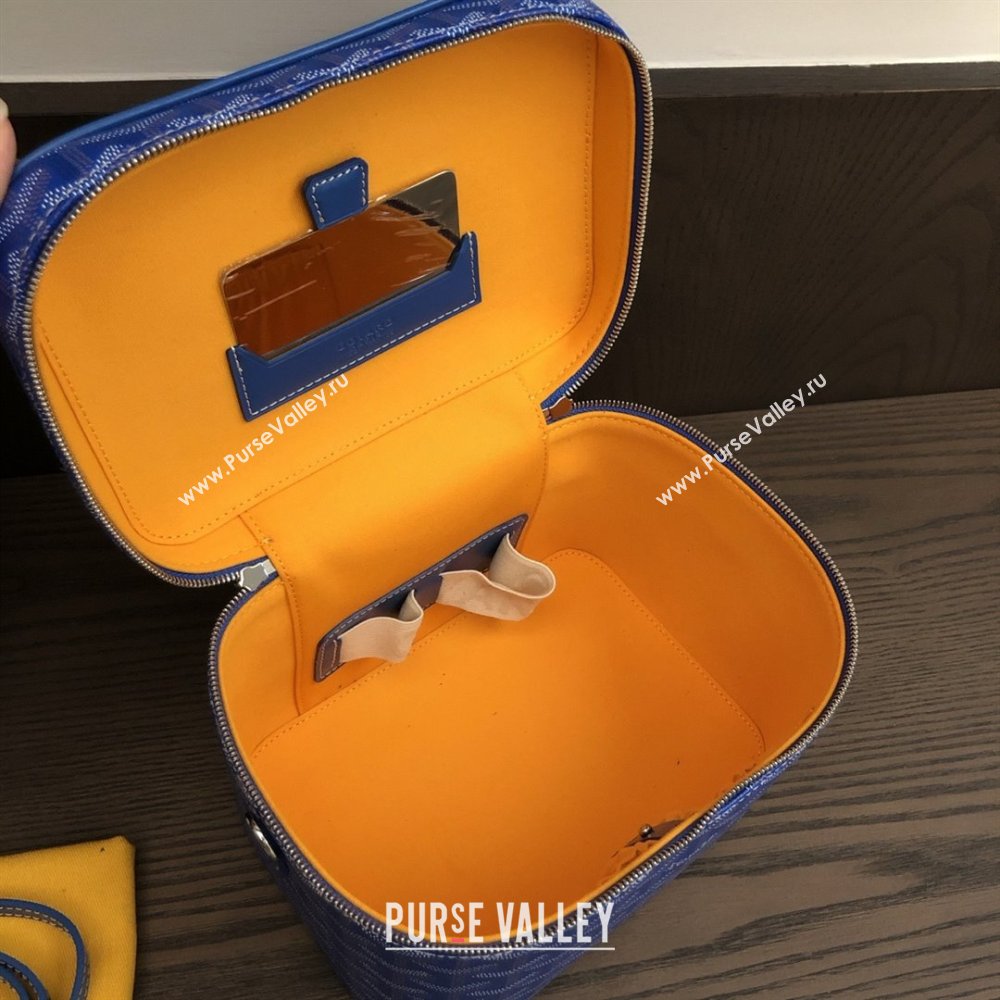 Goyard Muse Vanity Case Bright Blue 2025 (ZH-25120114)