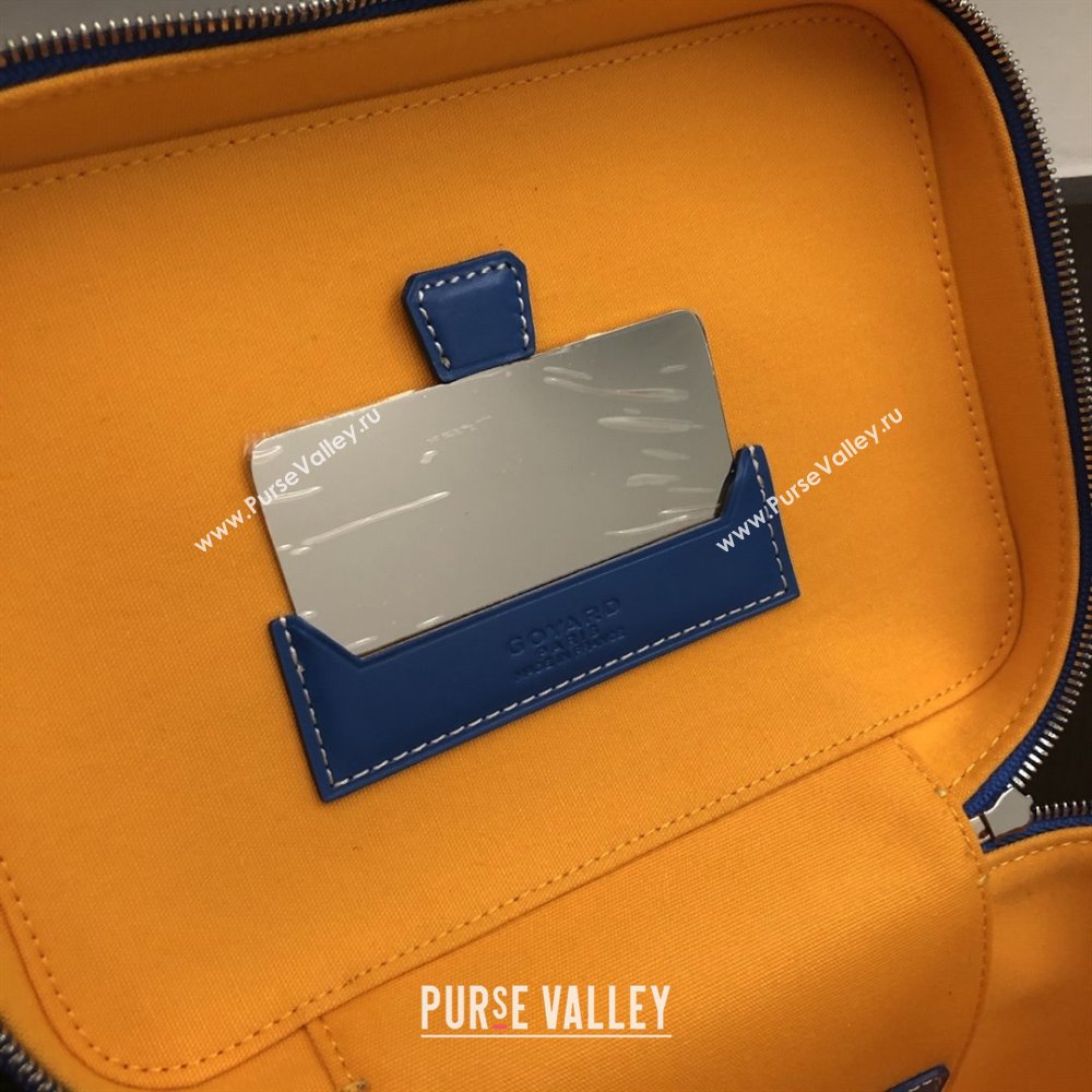 Goyard Muse Vanity Case Bright Blue 2025 (ZH-25120114)