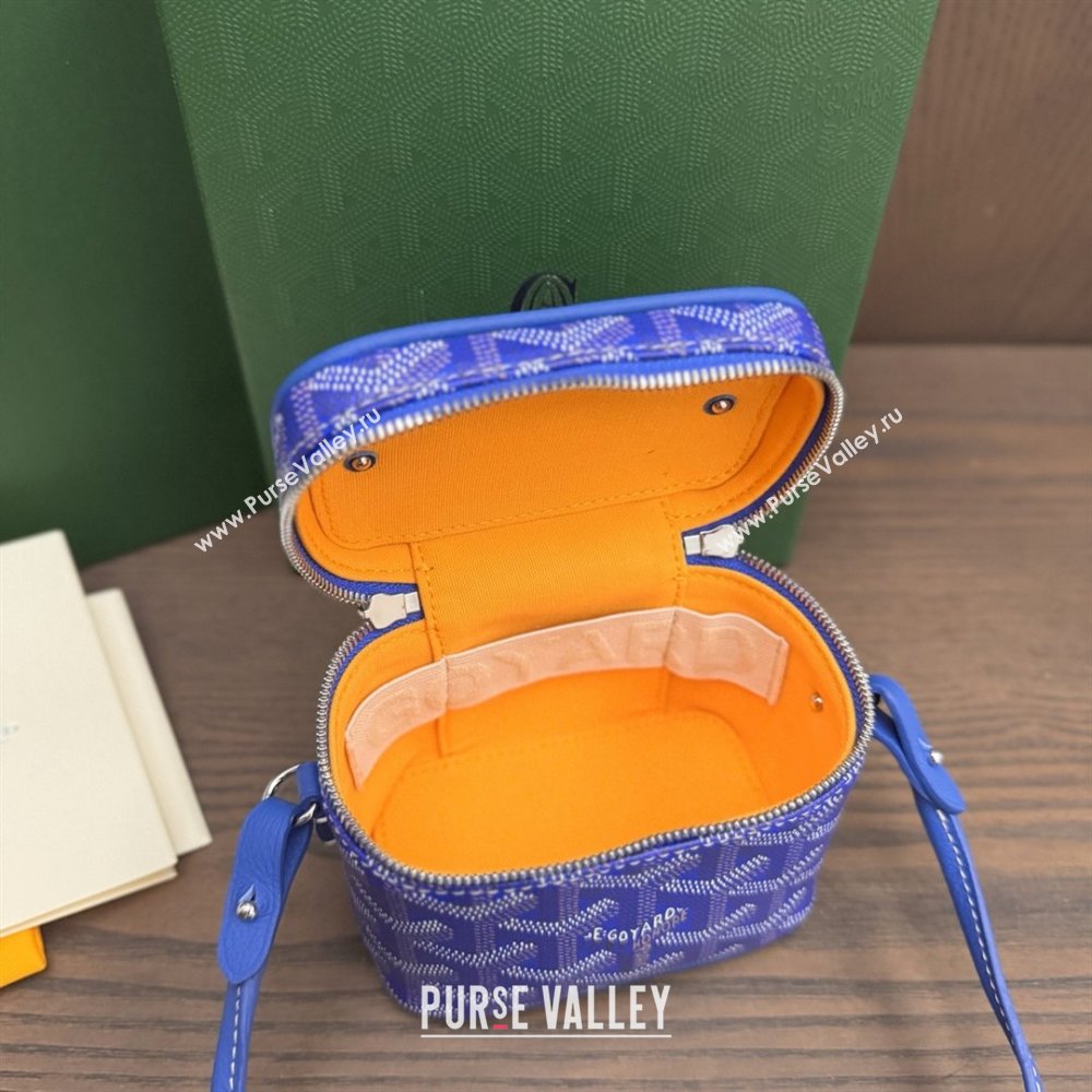 Goyard Muse Nano Vanity Blue 2025 (ZH-25120102)
