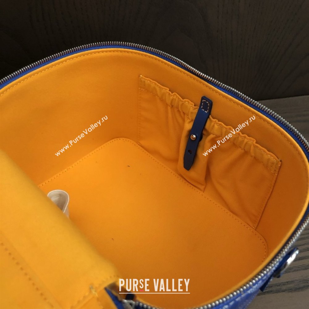 Goyard Muse Vanity Case Bright Blue 2025 (ZH-25120114)