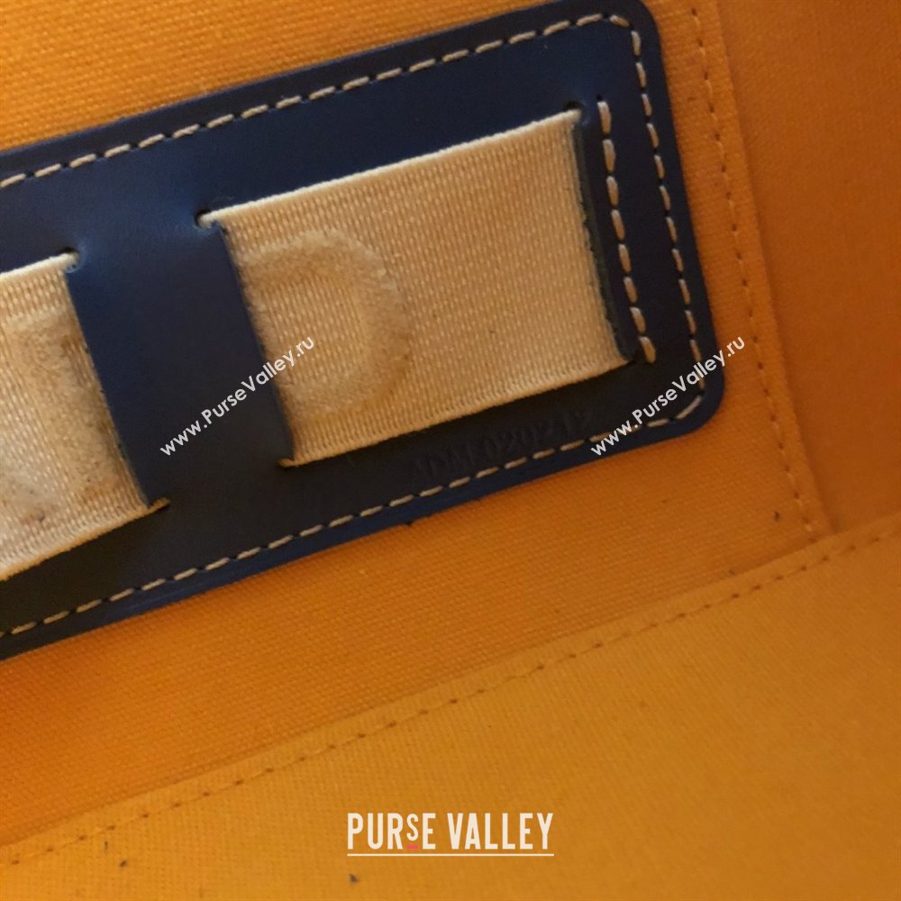 Goyard Muse Vanity Case Bright Blue 2025 (ZH-25120114)