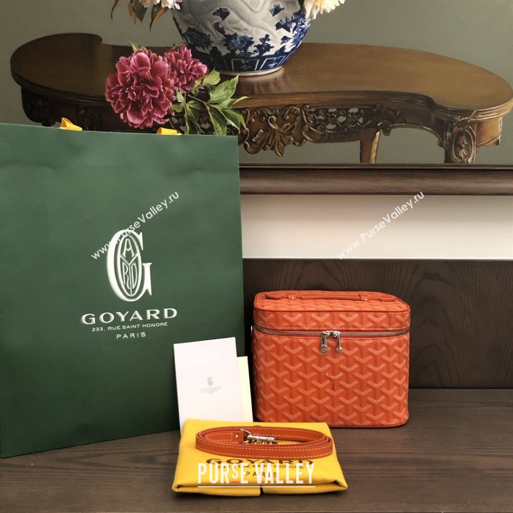 Goyard Muse Vanity Case Orange 2025 (ZH-25120115)