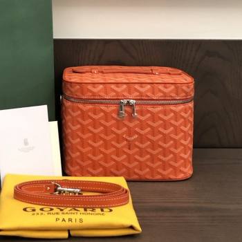 Goyard Muse Vanity Case Orange 2025 (ZH-25120115)