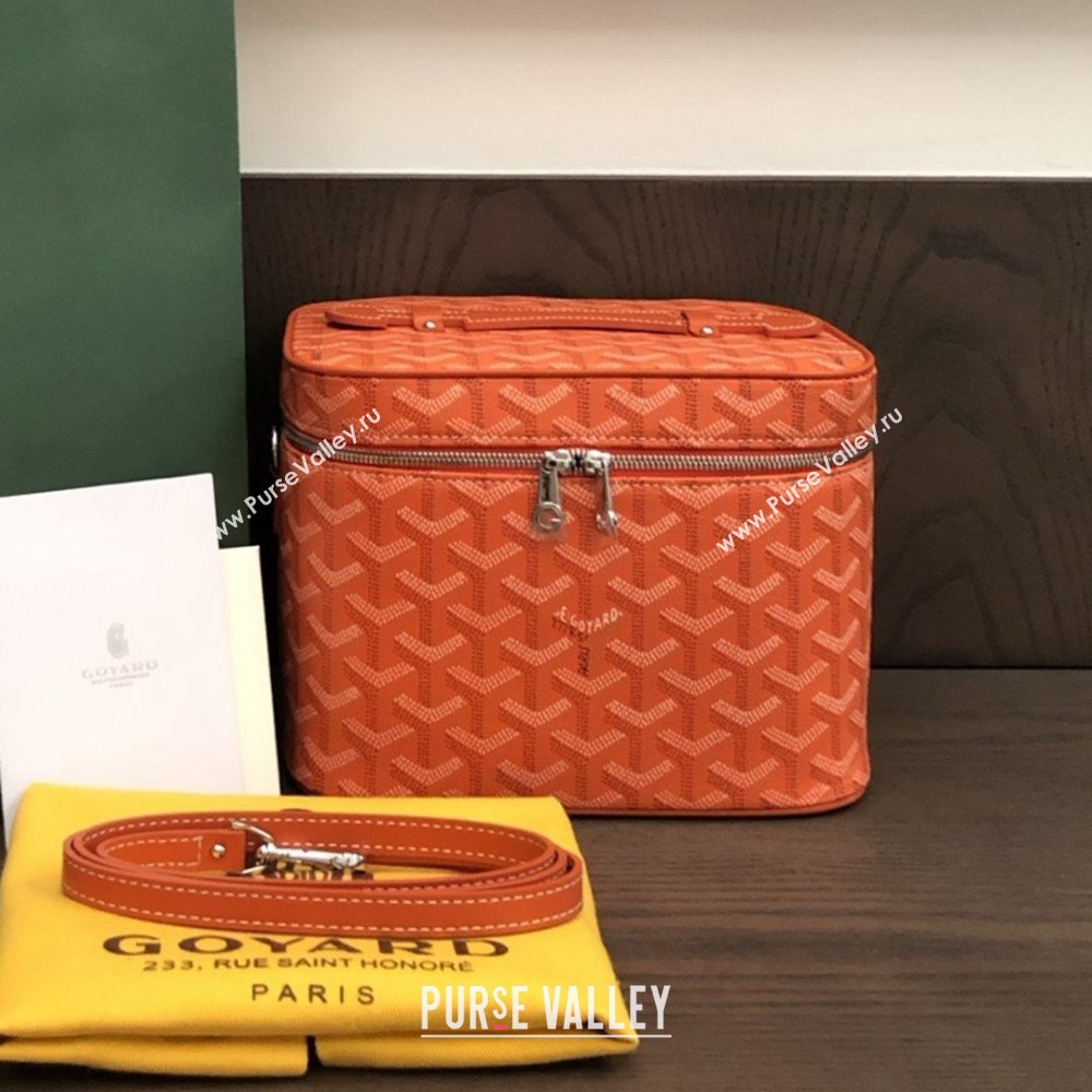 Goyard Muse Vanity Case Orange 2025 (ZH-25120115)