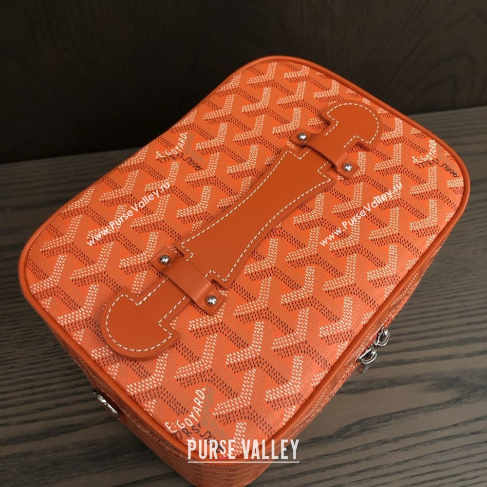 Goyard Muse Vanity Case Orange 2025 (ZH-25120115)
