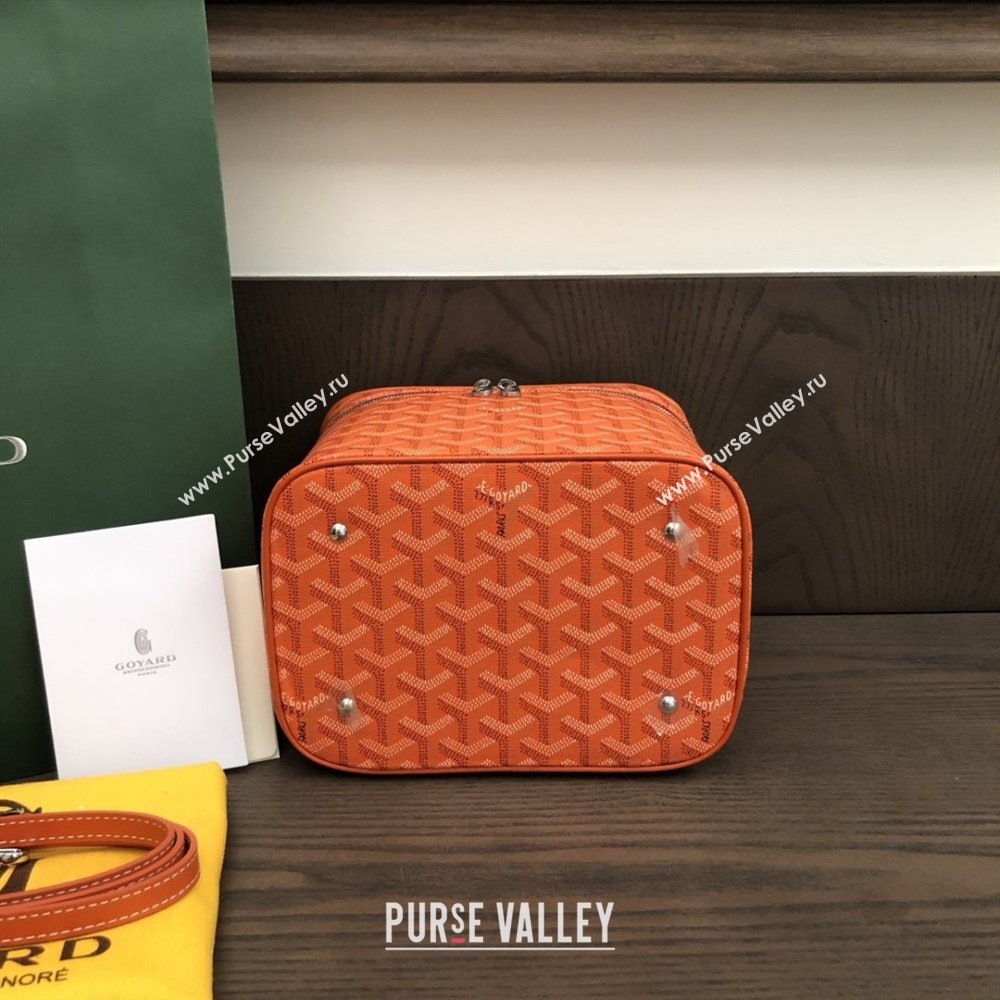 Goyard Muse Vanity Case Orange 2025 (ZH-25120115)