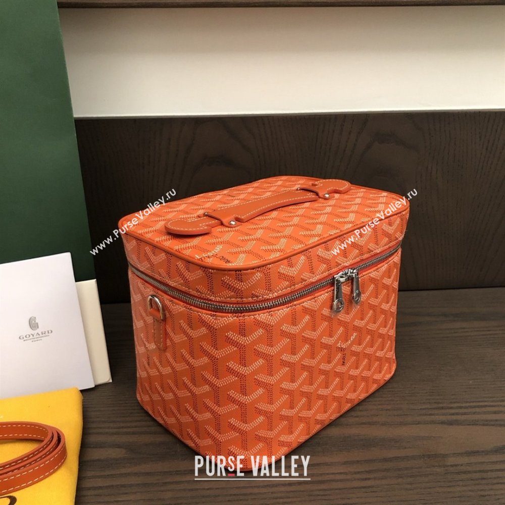 Goyard Muse Vanity Case Orange 2025 (ZH-25120115)