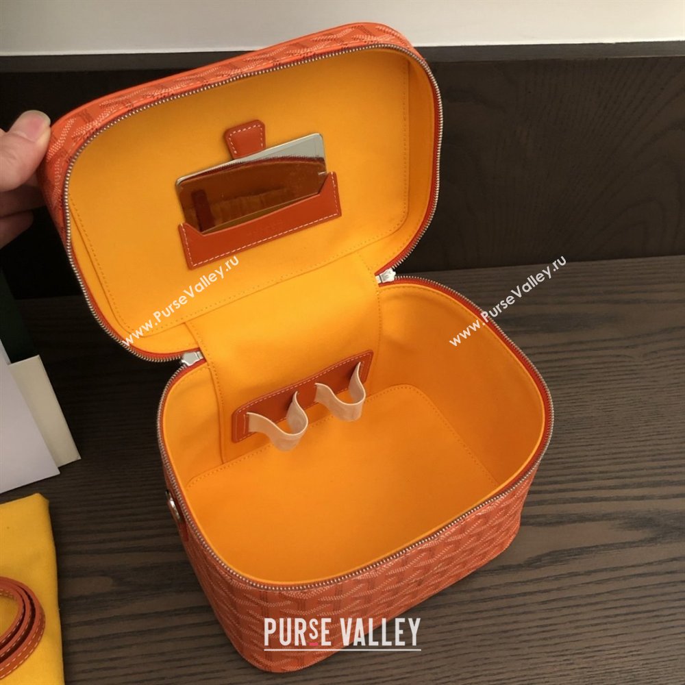 Goyard Muse Vanity Case Orange 2025 (ZH-25120115)