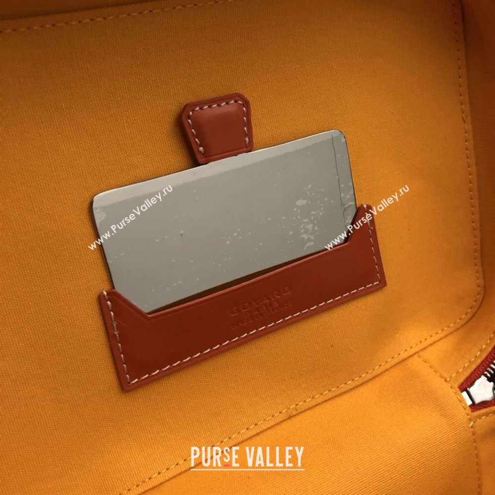 Goyard Muse Vanity Case Orange 2025 (ZH-25120115)