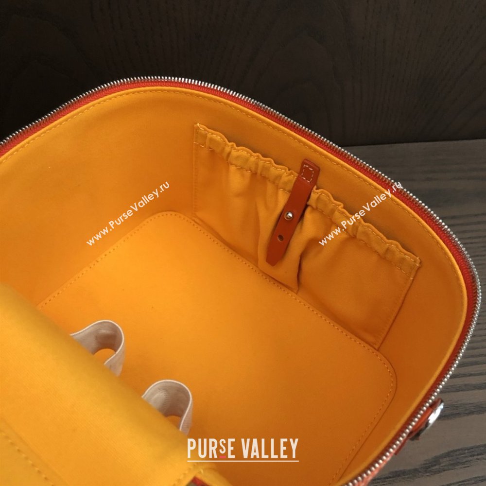 Goyard Muse Vanity Case Orange 2025 (ZH-25120115)