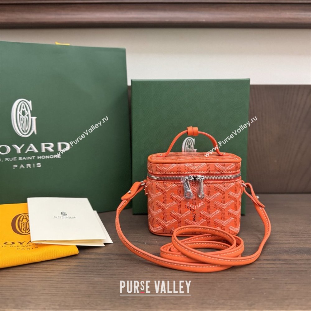 Goyard Muse Nano Vanity Orange 2025 (ZH-25120104)