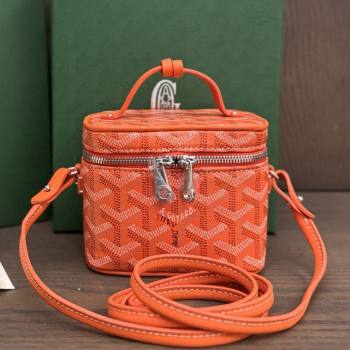 Goyard Muse Nano Vanity Orange 2025 (ZH-25120104)
