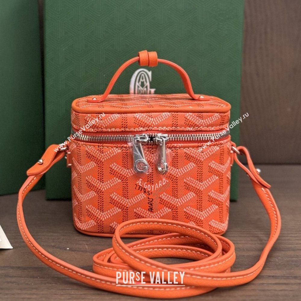 Goyard Muse Nano Vanity Orange 2025 (ZH-25120104)