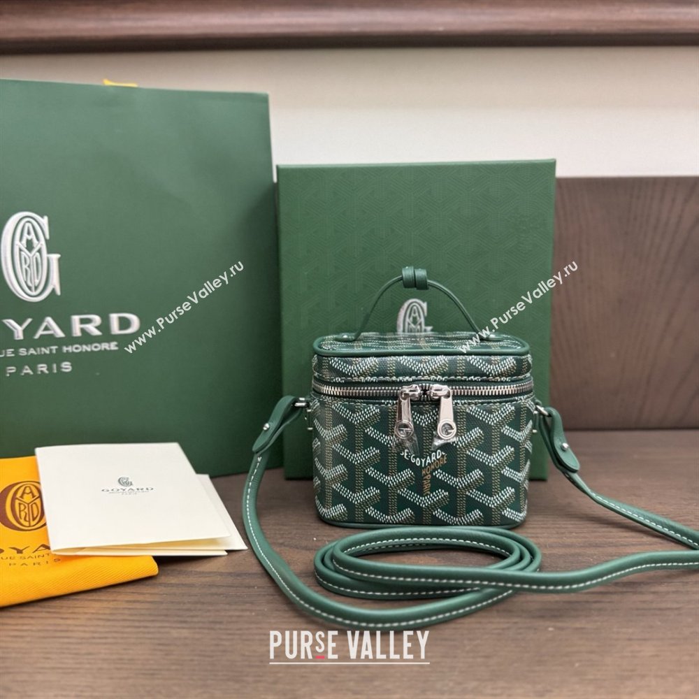 Goyard Muse Nano Vanity Green 2025 (ZH-25120101)