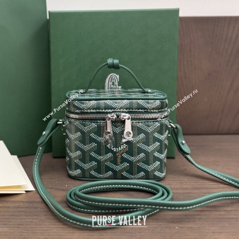 Goyard Muse Nano Vanity Green 2025 (ZH-25120101)
