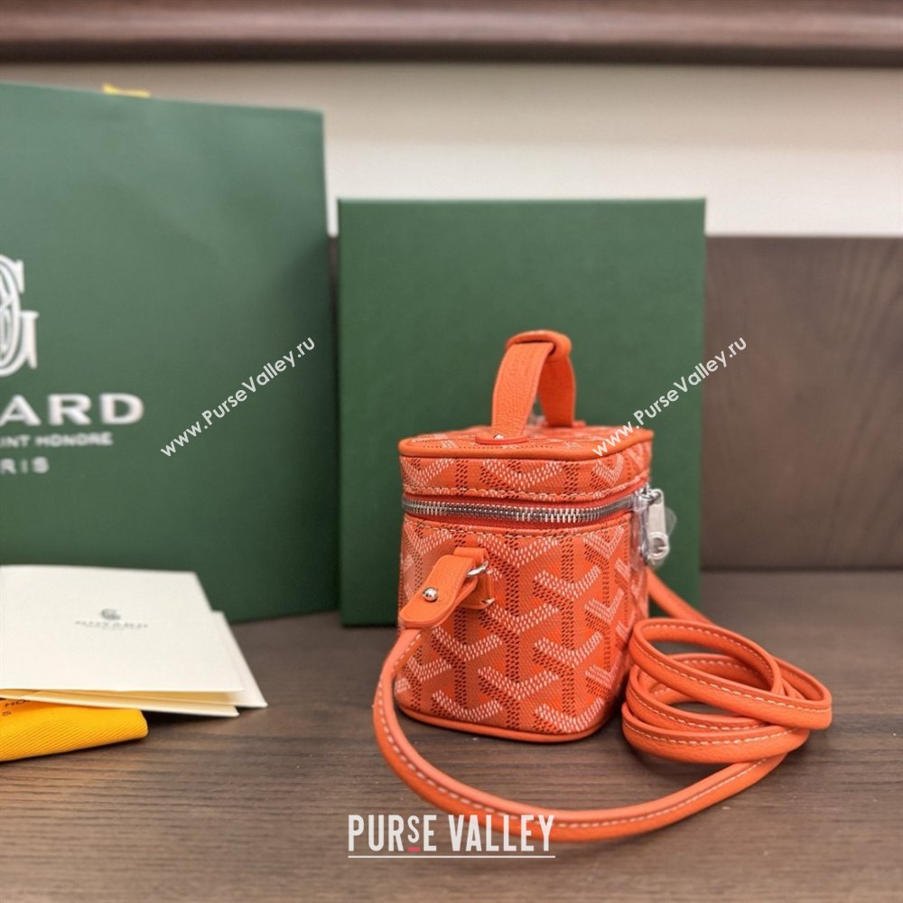Goyard Muse Nano Vanity Orange 2025 (ZH-25120104)