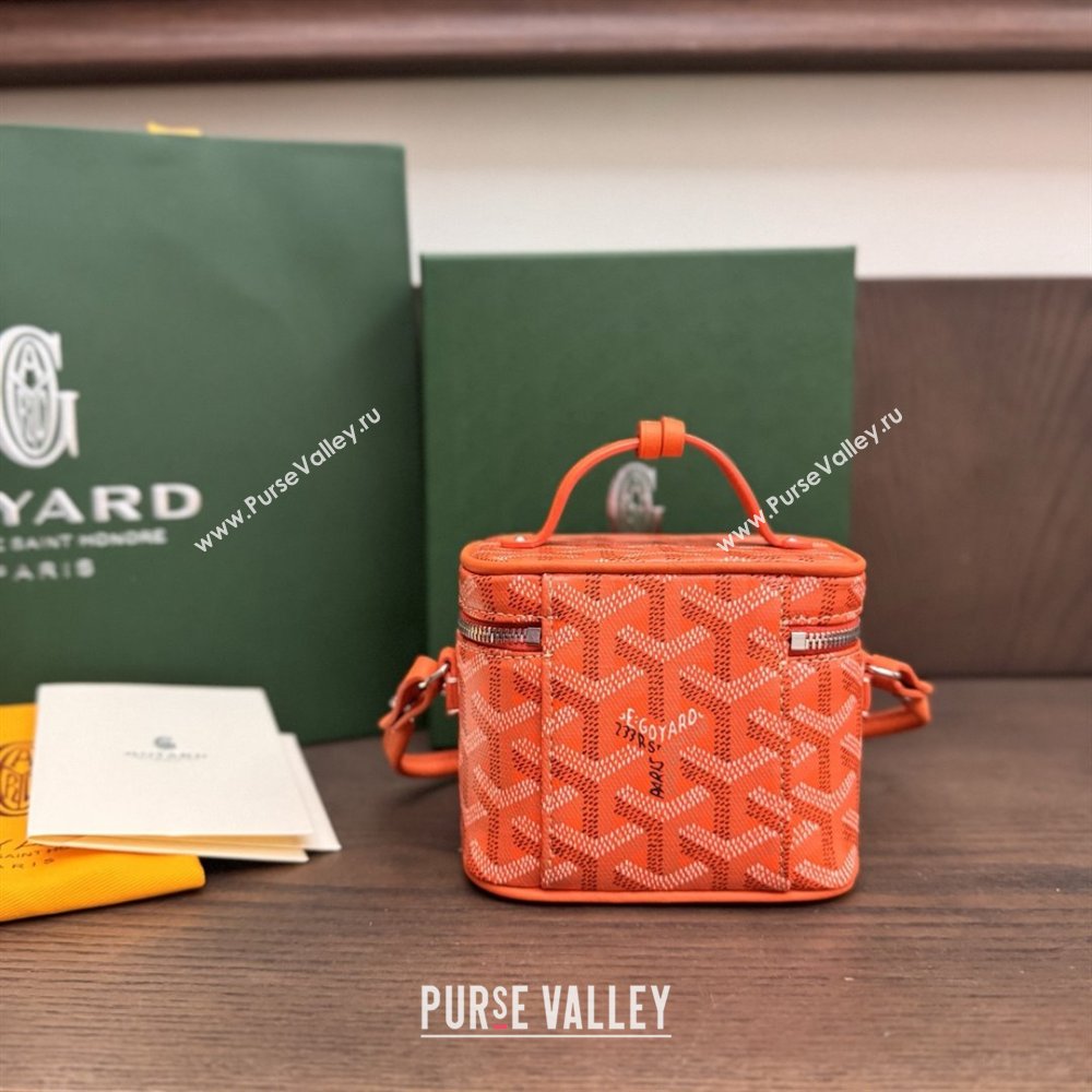 Goyard Muse Nano Vanity Orange 2025 (ZH-25120104)