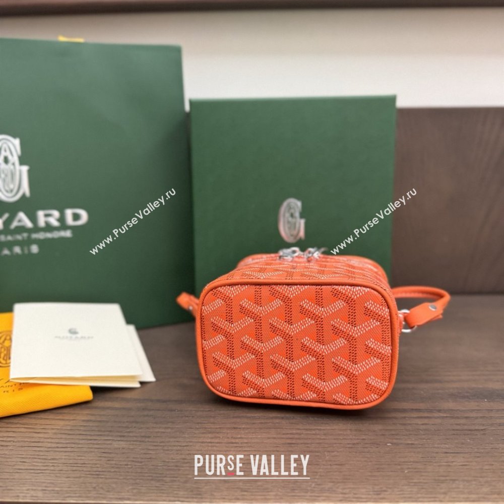 Goyard Muse Nano Vanity Orange 2025 (ZH-25120104)