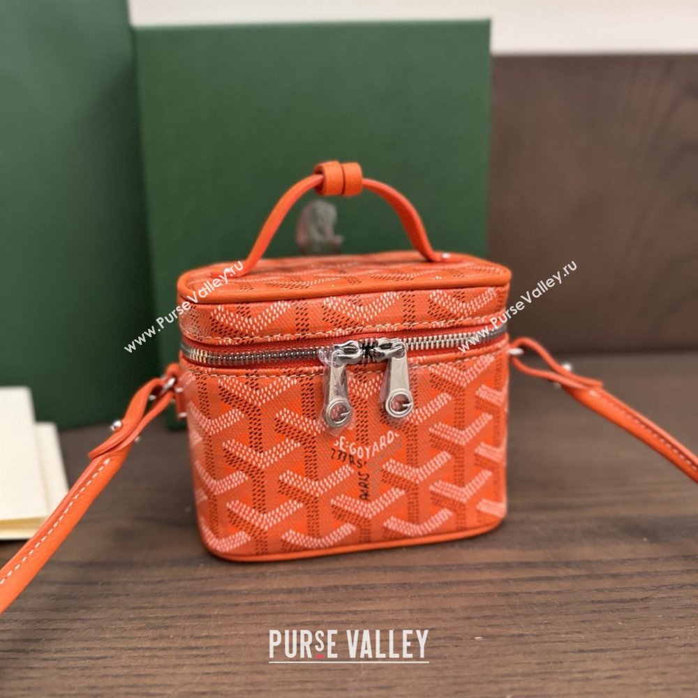 Goyard Muse Nano Vanity Orange 2025 (ZH-25120104)