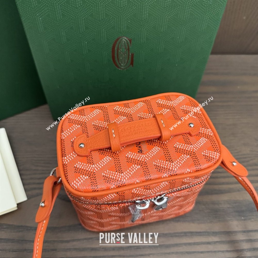 Goyard Muse Nano Vanity Orange 2025 (ZH-25120104)
