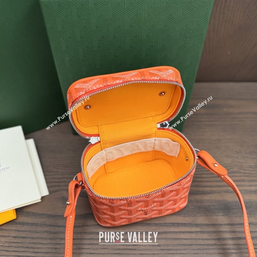 Goyard Muse Nano Vanity Orange 2025 (ZH-25120104)