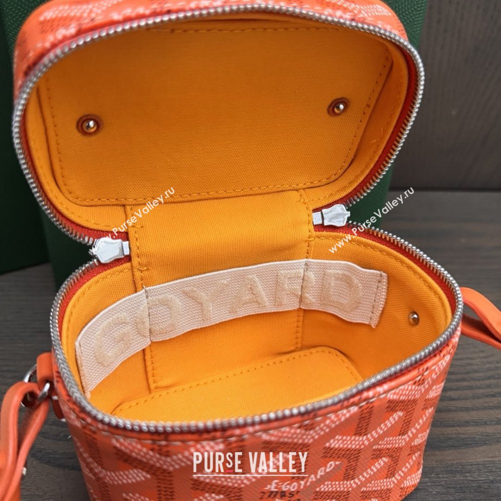 Goyard Muse Nano Vanity Orange 2025 (ZH-25120104)