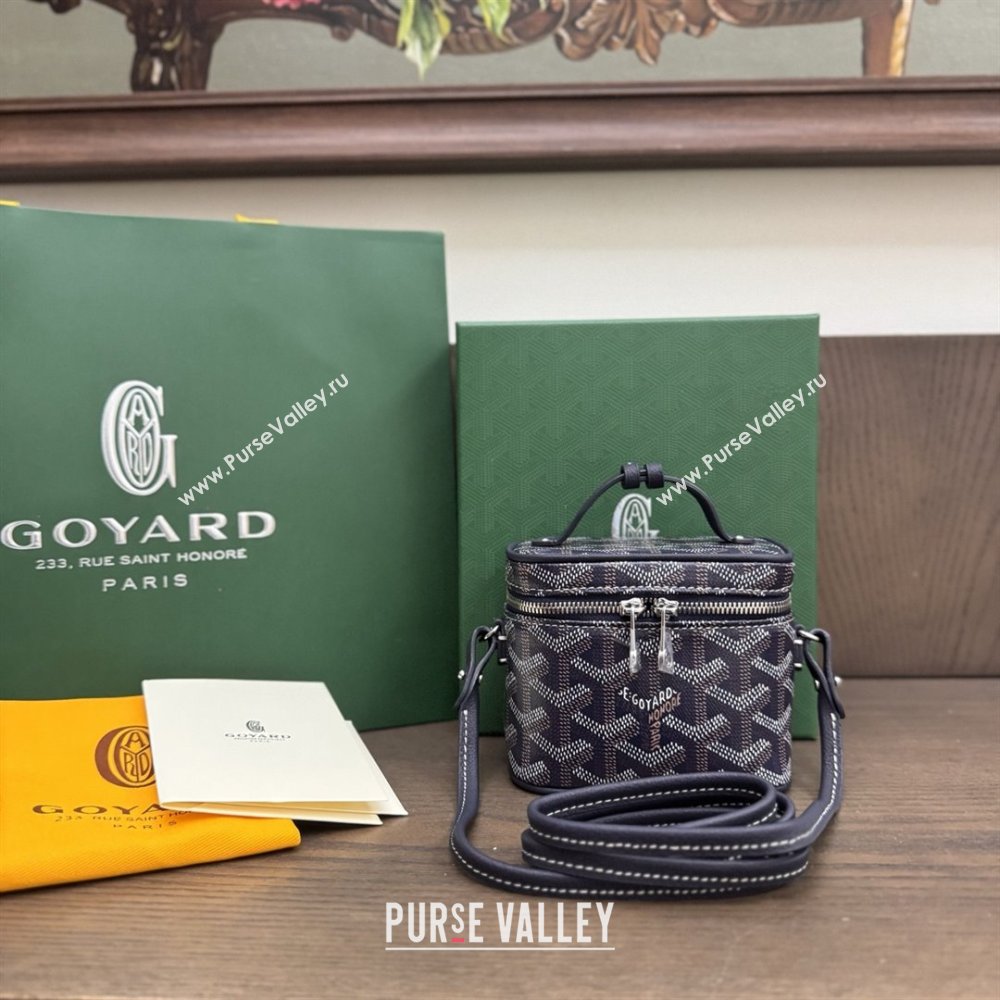Goyard Muse Nano Vanity Deep Blue 2025 (ZH-25120103)