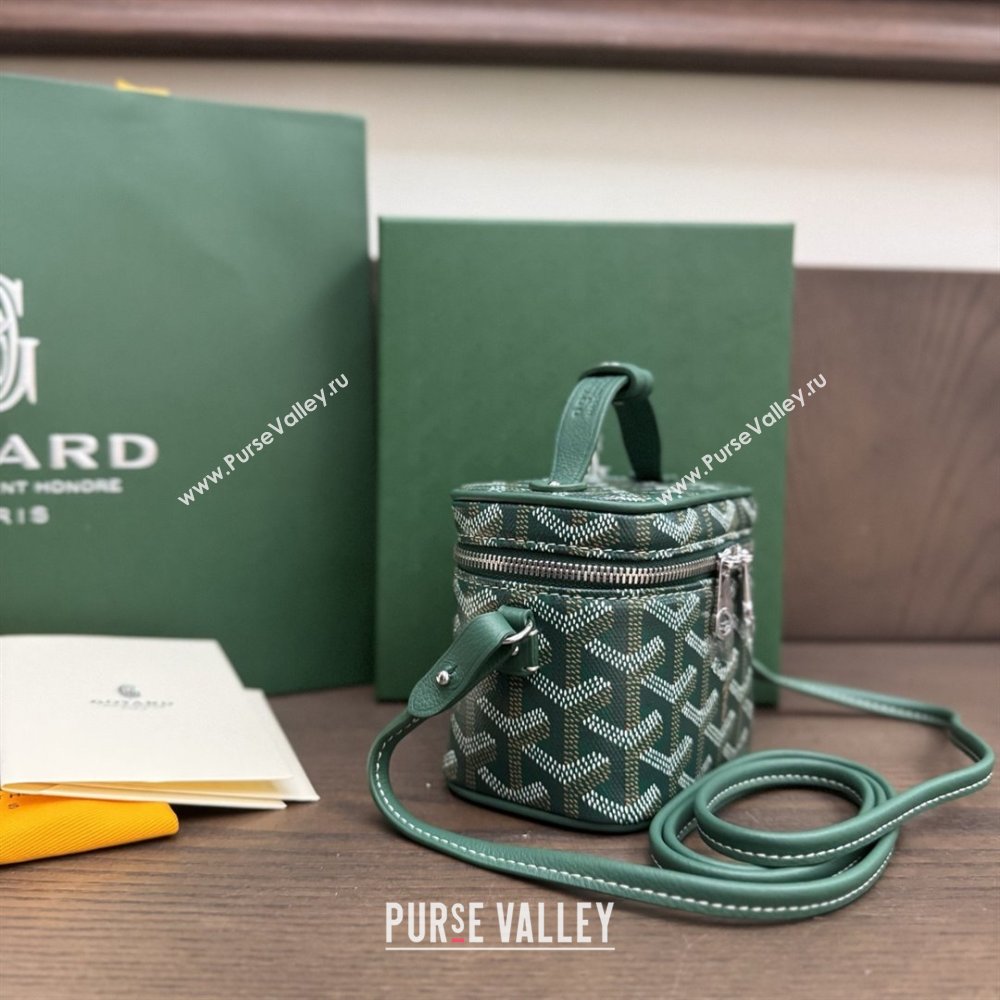 Goyard Muse Nano Vanity Green 2025 (ZH-25120101)
