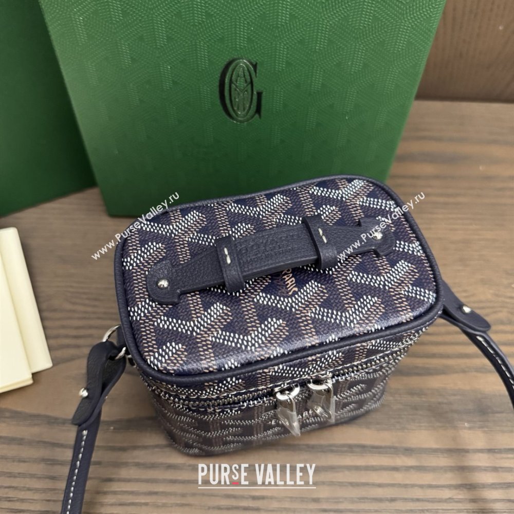 Goyard Muse Nano Vanity Deep Blue 2025 (ZH-25120103)