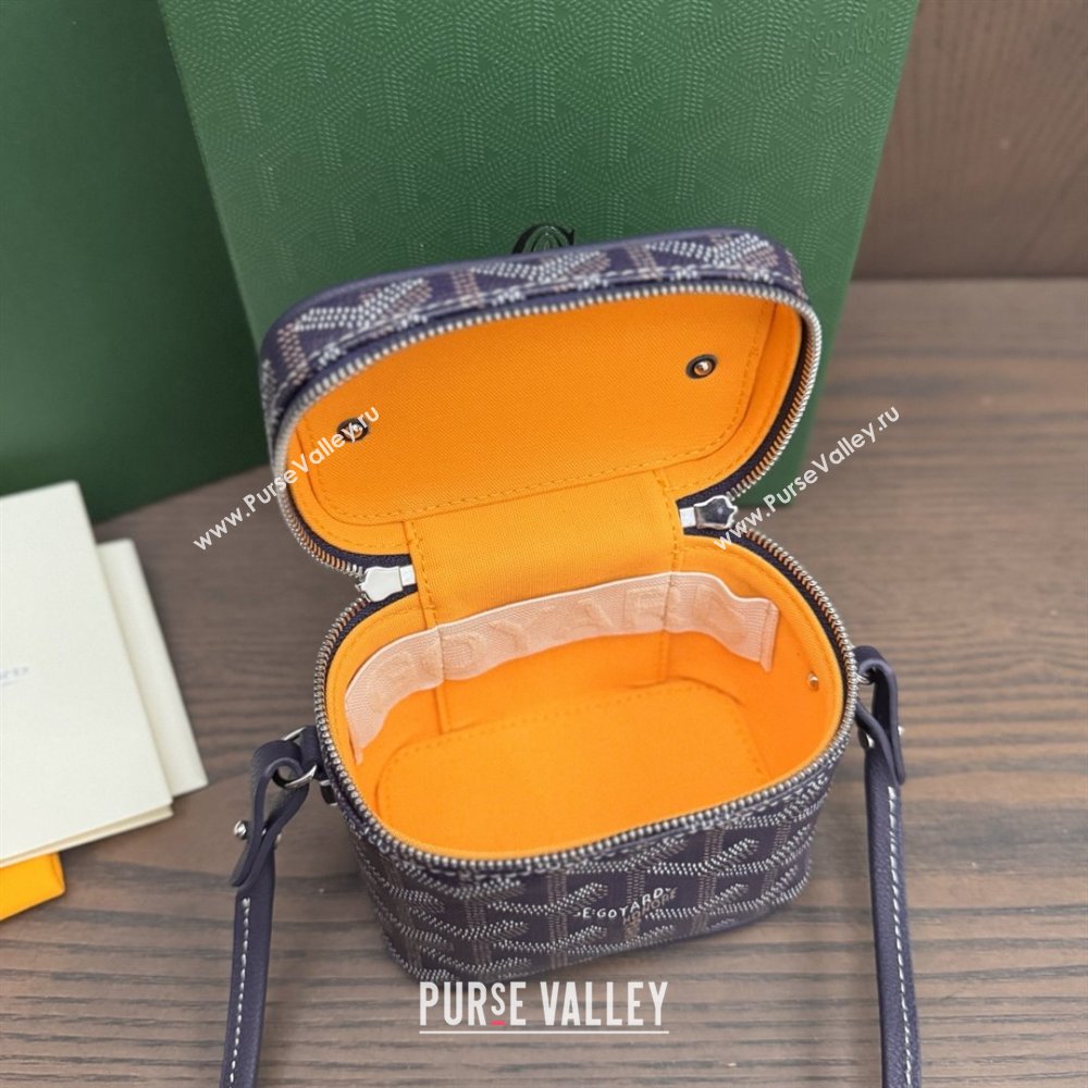 Goyard Muse Nano Vanity Deep Blue 2025 (ZH-25120103)