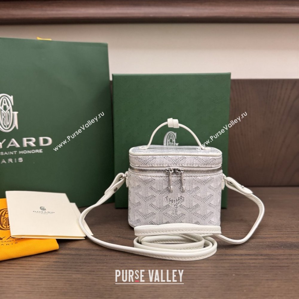 Goyard Muse Nano Vanity White 2025 (ZH-25120105)