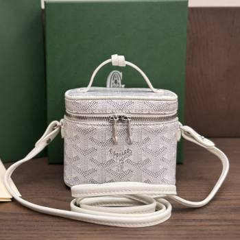 Goyard Muse Nano Vanity White 2025 (ZH-25120105)