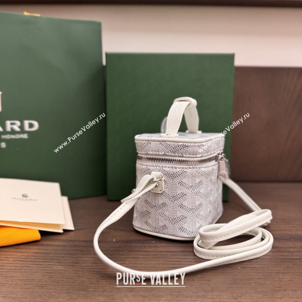 Goyard Muse Nano Vanity White 2025 (ZH-25120105)