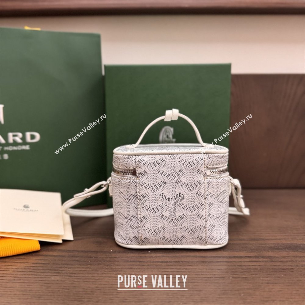 Goyard Muse Nano Vanity White 2025 (ZH-25120105)